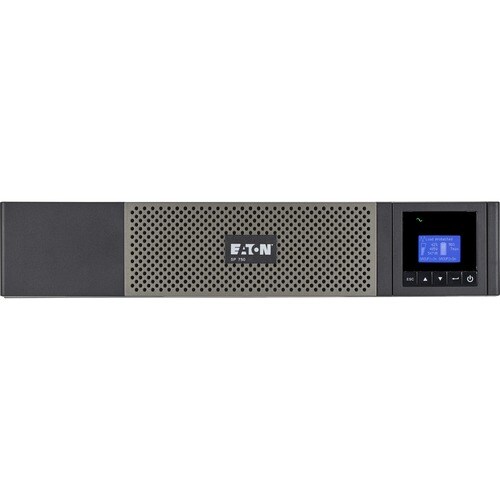 Eaton 5P 750VA 600W 120V Line-Interactive UPS, 5-15P, 10x 5-15R Outlets, 16-Inch Depth, True Sine Wave, Cybersecure Networ