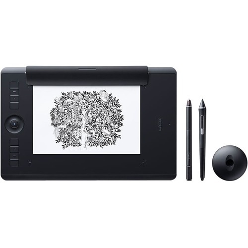 Wacom Intuos Pro PTH-860 Graphics Tablet - 5080 lpi - Touchscreen - Multi-touch Screen - Wired/Wireless - Black - Bluetoot