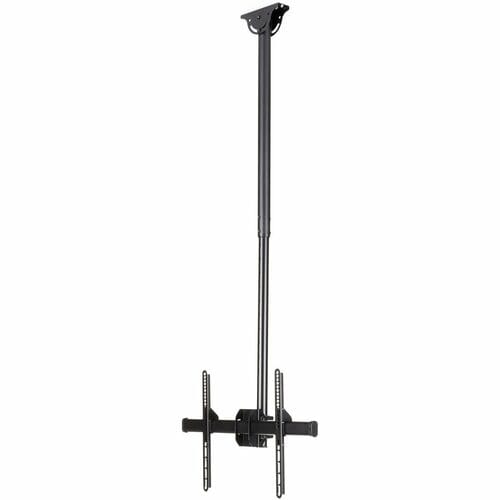 StarTech.com TV Ceiling Mount, Full-Motion Hanging Single Screen Vesa Mount for 32"-75" TVs / Displays - Height Adjustable