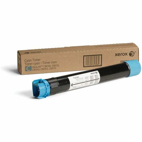 Xerox Original Standard Yield Laser Toner Cartridge - Cyan - 1 / Carton - 15000 Pages