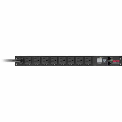 PDU APC by Schneider Electric - Switched - NEMA 5-15P - 8 x NEMA 5-15R - 15 A - 100 V, 120 V Ingresso - 120 V AC Uscita - 