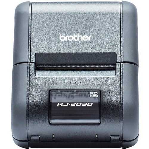 Brother RuggedJet RJ-2030 Mobile Direct Thermal Printer - Monochrome - Portable - Receipt Print - USB - Bluetooth - Batter
