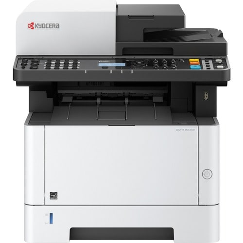 Kyocera Ecosys M2635dn Laser Multifunction Printer - Monochrome - Copier/Fax/Printer/Scanner - 35 ppm Mono Print - 1200 dp