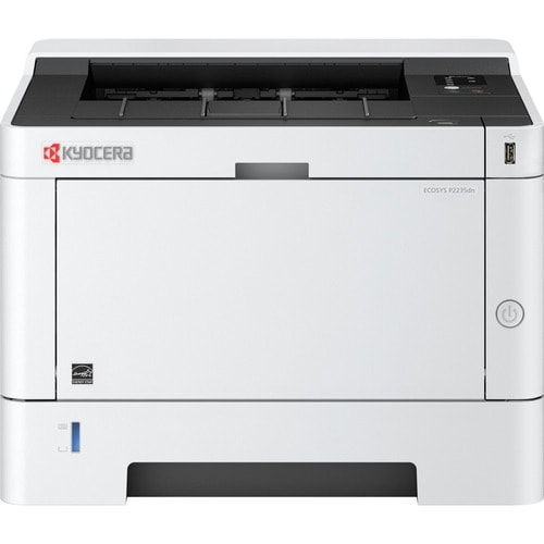 Kyocera Ecosys P2235dn Desktop Laser Printer - Monochrome - 35 ppm Mono - 1200 dpi Print - Automatic Duplex Print - 350 Sh