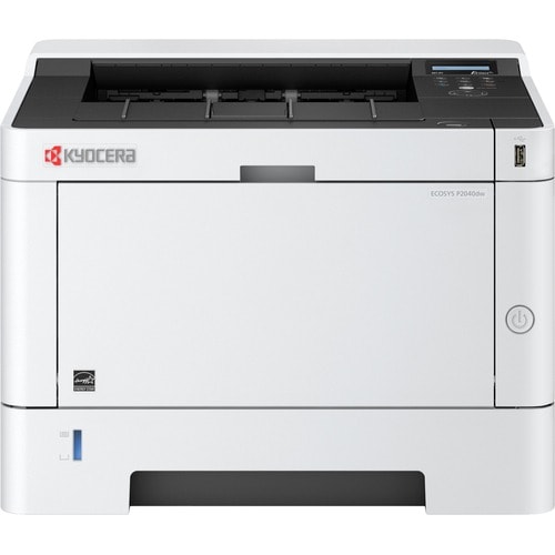 Kyocera Ecosys P2040dw Desktop Laser Printer - Monochrome - 40 ppm Mono - 1200 dpi Print - Automatic Duplex Print - 350 Sh