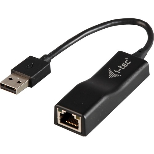 i-tec Fast Ethernet Card for Tablet, Notebook, Computer - 10/100Base-TX - Desktop - USB 2.0 - 1 Port(s) - 1 - Twisted Pair