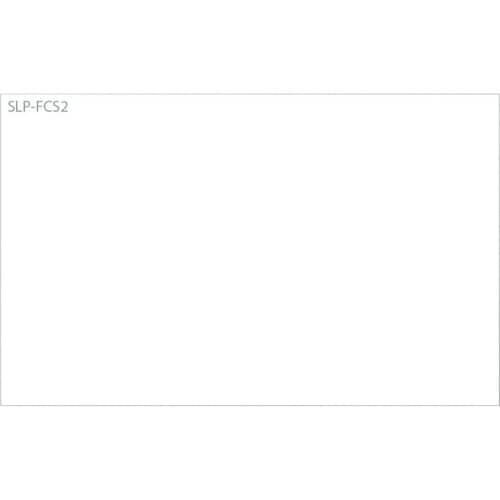 Seiko SLP-FCS2 Direct Thermal Business Card - White - 57 mm x 89 mm - Matte - 600 Card