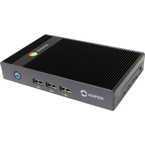 AOpen Chromebox Mini Digital Signage Appliance - Cortex A17 1.80 GHz - 4 GB - HDMI - USB - Wireless LAN - Bluetooth - Ethe
