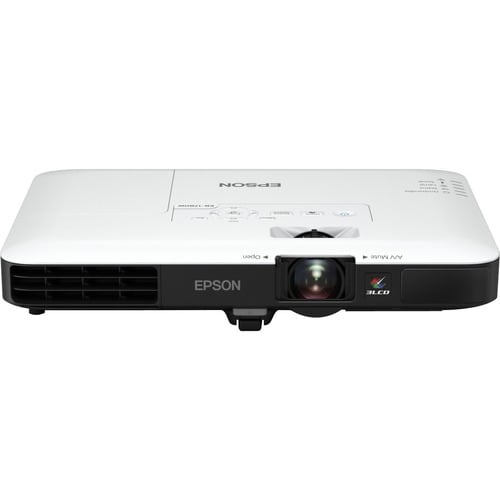 Epson EB-1780W LCD Projector - 16:10 - 1280 x 800 - Front, Ceiling - 4000 Hour Normal Mode - 7000 Hour Economy Mode - WXGA