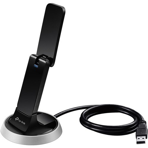 TP-Link Archer T9UH IEEE 802.11ac Dual Band Wi-Fi Adapter for Desktop Computer/Notebook - USB 3.0 - 1.86 Gbit/s - 2.40 GHz