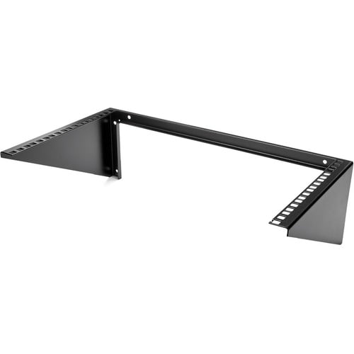 VERTICAL WALL-MOUNT SERVER RACK - SOLID STEEL - 6U