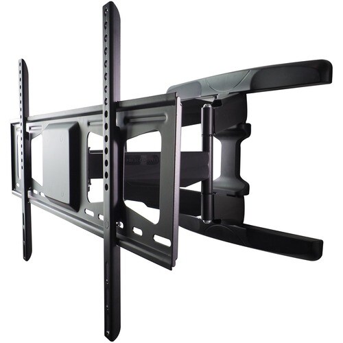 Premier Mounts AM95 Wall Mount for TV, Monitor - Black - 1 Display(s) Supported - 95 lb Load Capacity - 100 x 100, 650 x 4