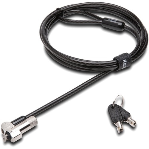 Kensington NanoSaver Cable Lock For Notebook, Tablet - Keyed Lock - For Notebook, Tablet