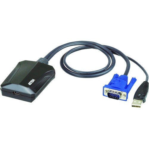 ATEN USB/VGA Video/Data Transfer Cable-TAA Compliant - USB/VGA Video/Data Transfer Cable for Notebook, Server, KVM Switch,