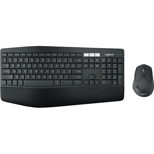 Logitech MK850 Keyboard & Mouse - AZERTY - Belgian - USB Wireless Bluetooth/RF - USB Wireless Bluetooth/RF - Optical - 100