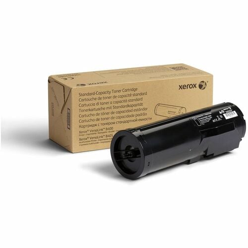 Xerox Original Standard Yield Laser Toner Cartridge - Black Pack - 6000 Pages