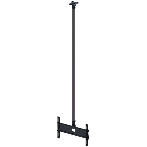 Unicol Deckenhalterung für Flachbildschirm - Bildschirmgröße: 101,6 cm bis 127 cm (50 Zoll) - max. 60 kg Traglast - 200 x 