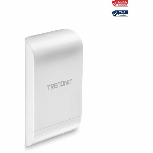 TRENDnet TEW-740APBO IEEE 802.11n 300 Mbit/s Drahtloser Access Point - TAA-konform - 2,40 GHz - 2 x Netzwerk (RJ-45) - Mas