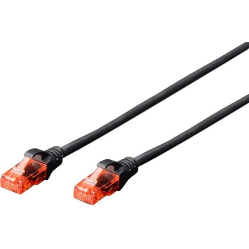 DIGITUS Professional 50 cm Kategorie 6 Netzwerkkabel für Netzwerkgerät - Zweiter Anschluss: 1 x RJ-45 Network - Male - Pat