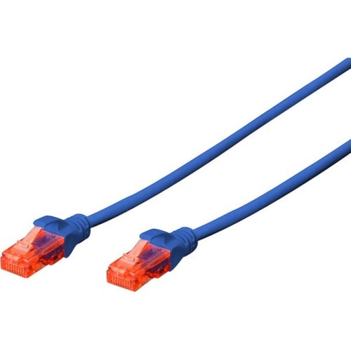 DIGITUS Professional 3 m Kategorie 6 Netzwerkkabel für Netzwerkgerät - Zweiter Anschluss: 1 x RJ-45 Network - Male - Patch