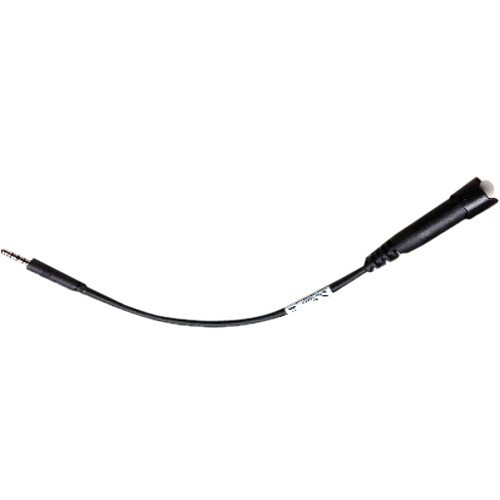 Zebra Klinke Audiokabel für Headset, Audiogerät, Handheld Terminal - Erster Anschluss: Mini-Phone Audio - Buchse - Zweiter