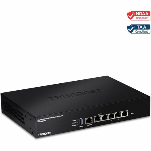 TRENDnet TWG-431BR Router - Neu - 6 Anschlüsse - Gigabit-Ethernet