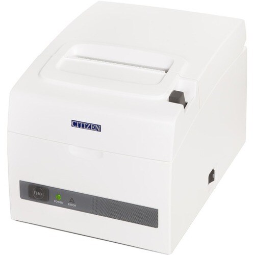 Citizen CT-S310II Desktop Direktthermodrucker - Monochrom - Quittungsdruck - USB - Seriell - 160 mm/s Monodruck - 203 dpi 