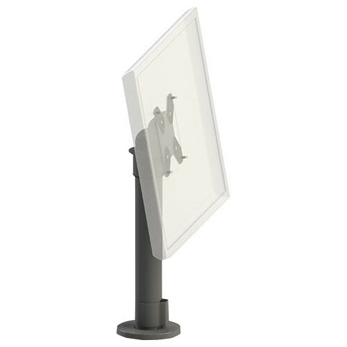 SpacePole Pole Mount for Flat Panel Display - 75 x 75, 100 x 100 - VESA Mount Compatible