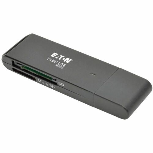 Tripp Lite by Eaton USB 3.0 SuperSpeed SD/Micro SD Memory Card Media Reader - SD, SDHC, SDXC, Dual-Voltage MultimediaCard 