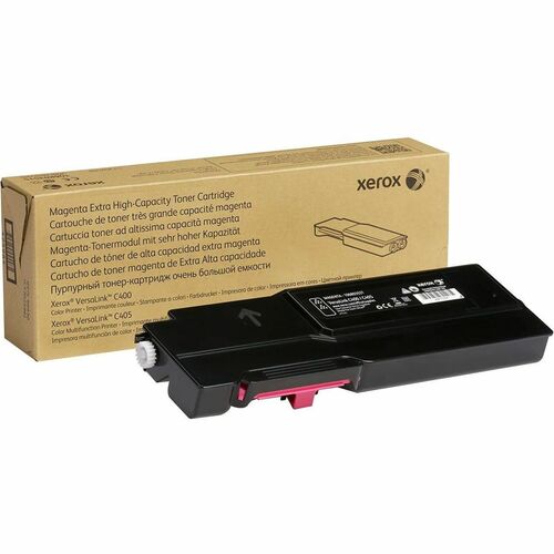 Xerox Original Extra High Yield Laser Toner Cartridge - Magenta Pack - 8000 Pages