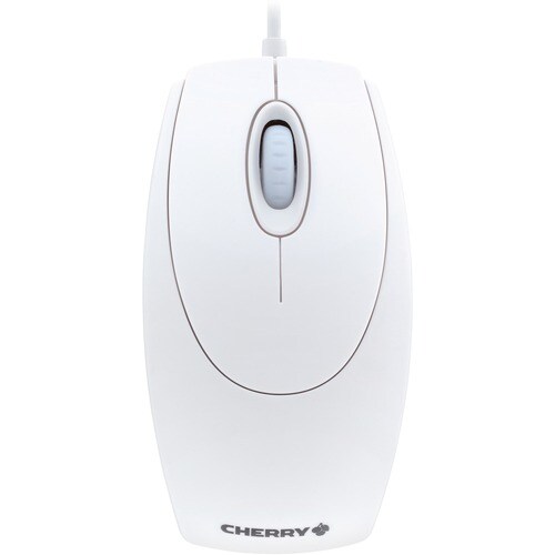 CHERRY M-5400 Mouse - USB - Optical - 3 Button(s) - 1 - Cable - 1000 dpi - Scroll Wheel - Symmetrical