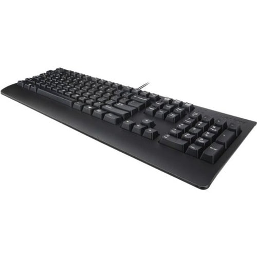 Lenovo Preferred Pro II Keyboard - Cable Connectivity - USB 2.0 Interface - Spanish (Latin America) - QWERTY Layout - Note