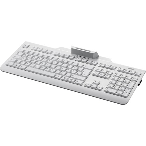 FUJITSU KB100 SCR NORD SMARTCARD KEYBOARD NORDIC WITH C