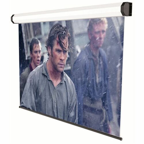 Schermo di proiezione SOPAR Professional - 322,6 cm (127") - Elettrico - 16:9 - Cloruro di polivinile (PVC) - 158 cm (62,2