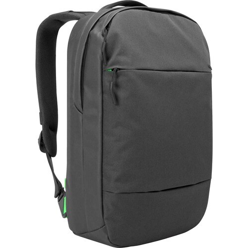 Incase City Carrying Case (Backpack) for 38.1 cm (15") Apple iPhone iPad Notebook - Black - 270 x 500D Polyester Body - Fl