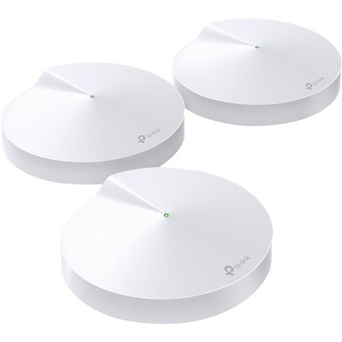 TP-Link Deco M5 (3-pack) - Dual Band IEEE 802.11ac 1.27 Gbit/s Wireless Access Point - Deco Mesh WiFi System - Up to 5,500