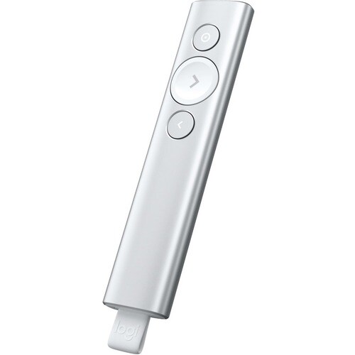 Logitech Spotlight Kabellos Universalfernbedienung - für Notebook, PC - Bluetooth - 30 m Operating Distance - Lithium-Poly