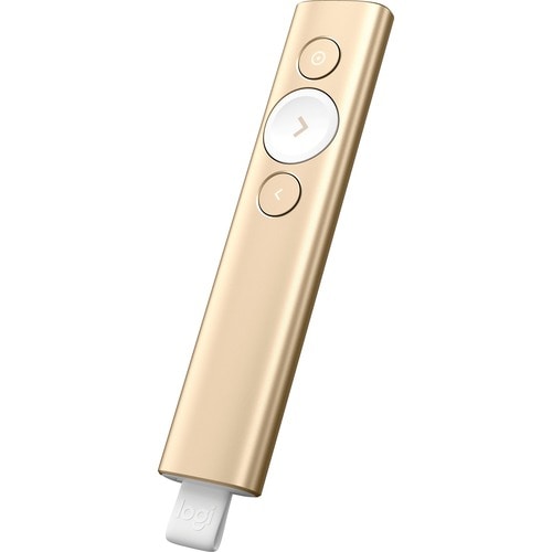 Logitech Spotlight Kabellos Universalfernbedienung - für Notebook, PC - Bluetooth - 30 m Operating Distance - Lithium-Poly