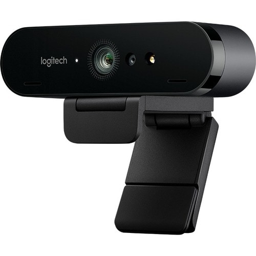 Cámara Web Logitech Brio - 90 fps - USB 3.0 - 4096 x 2160 Vídeo - Auto-foco - 5x Zoom Digital - Ordenador