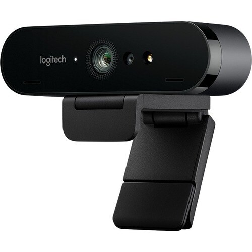 Logitech Webcam - 90 fps - USB 3.0 - 4096 x 2160 Video - Auto-focus - 5x Digital Zoom - Computer