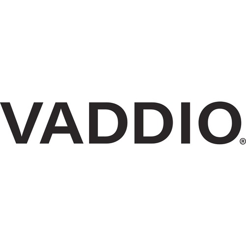 Vaddio ConferenceSHOT Speaker System - Black - Built-in Amplifier
