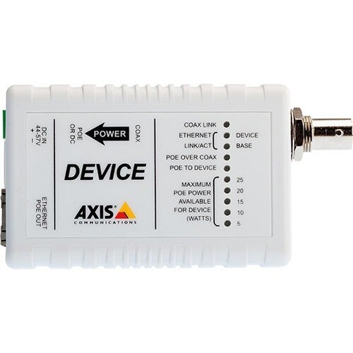 AXIS Ethernet/PoE Over Coax Camera Unit