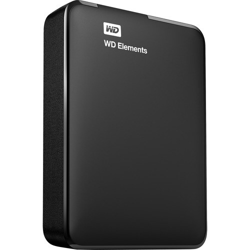 WD Elements WDBU6Y0015BBK 1.50 TB Portable Hard Drive - External - USB 3.0 - 2 Year Warranty - Retail