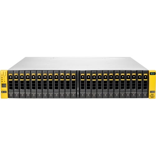 HPE 3PAR 8400 Upgrade Node Pair with All-inclusive Single-system Software - 24 x HDD Supported - 0 x HDD Installed - 2 x S