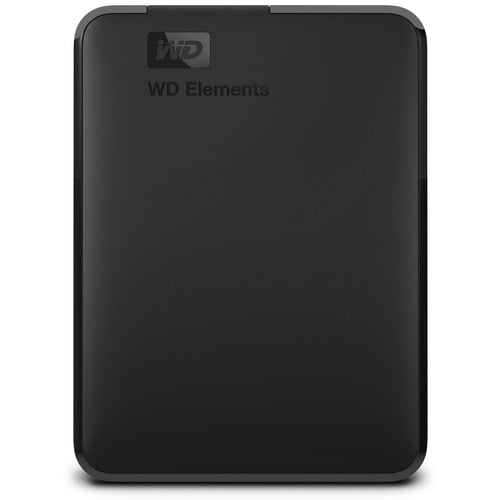 WD Elements WDBU6Y0020BBK 2 TB Portable Hard Drive - External - USB 3.0 - Retail