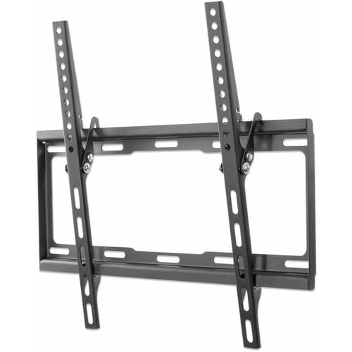 Soporte TV p/pared 35kg, 32" a 55" Ajuste - Manhattan Montaje Universal en pared para monitores de TV planos con ajuste ve