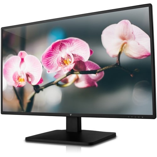 V7 L27ADS-2N 27" Full HD LED LCD Monitor - 16:9 - Black - 27" Class - 1920 x 1080 - 16.7 Million Colors - 300 Nit - DVI - 