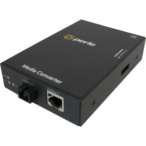 S-110-S1SC20D-XT - 10/100 FAST ETHERNET STAND-ALONE INDUSTRIAL TEMPERATURE MEDIA RATE CONVERTER. 10/100BASE-TX (RJ-45) [10