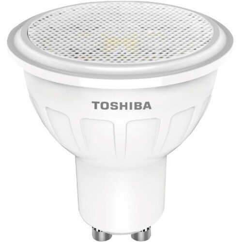 Bombilla con casquillo GU10: 5W equivalente 50W- 15000 Horas- 3000K Color blanco cálido- No regulable- 350 Lumens- 90CRI- 