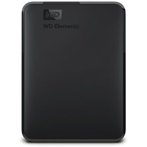 WD Elements WDBUZG0010BBK 1 TB Portable Hard Drive - External - USB 3.0 - Retail